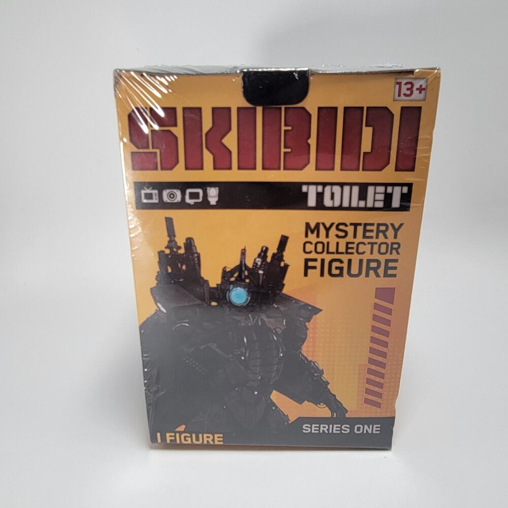 SKIBIDI TOILET Mystery Collector Figure Series 1 ~Sealed~ NIB